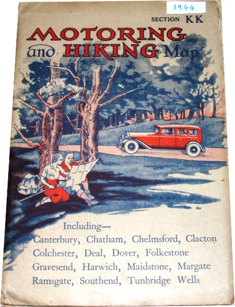 Johnston Section KK 1944 cover
